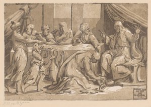 Kristus smord av Maria Magdalena