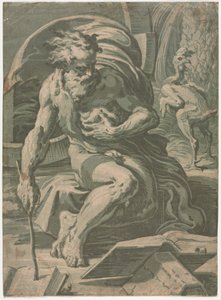 Diogenes av Ugo da Carpi