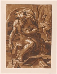 Diogenes av Ugo da Carpi