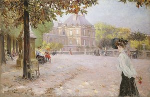 Luxemburgträdgården, Paris