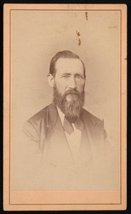 Porträtt av Dr. George Vasey 1822-1893, 1872. av Ulke Bros