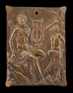 Apollo och Marsyas, tidigt 1500-tal.