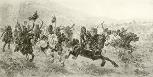 Attila, Guds gissel (gravyr)