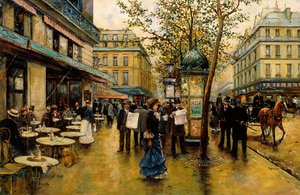 Place de l"Opera, Paris,
