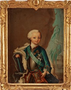 Charles XIII roi de Suede (1748-1818) - Porträtt av Prins Karl XIII av Sverige par Pasch, Ulrika Fredrika (1735-1796)