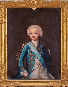 Gustave III (1746-1792) - Portrait of Crown Prince Gustav III of Sweden par Pasch, Ulrika Fredrika (1735-1796)
