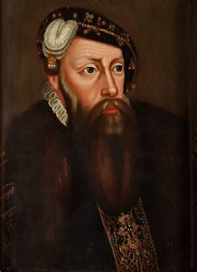 Porträtt av kung Gustav I av Sverige 1496-1560