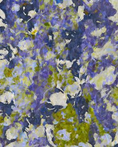Ett livfullt blommigt intryck av Uma Gokhale