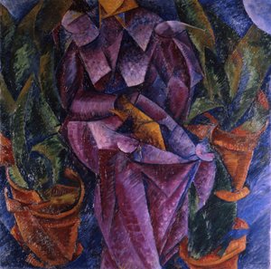Spiralkomposition, 1913 av Umberto Boccioni