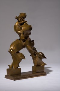 Unika former av kontinuitet i rymden av Umberto Boccioni