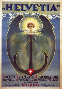 Helvetia affisch av Umberto Boccioni av Umberto Boccioni