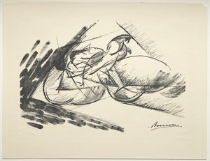 Rörelse av Umberto Boccioni