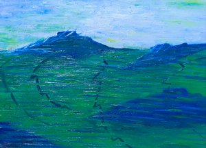 Sinnetillstånd: de som går av Umberto Boccioni