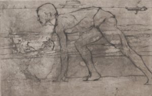Idrottsmannen, 1907. av Umberto Boccioni