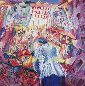Gatan går in i huset, 1911