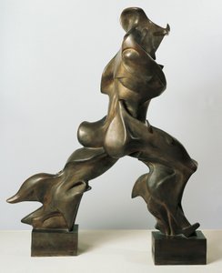 Unika former av kontinuitet i rymden av Umberto Boccioni