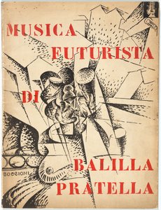 Futuristisk musik för orkester av Umberto Boccioni, Francesco Balilla Pratella