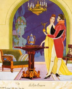 Empirestilen av Umberto Brunelleschi