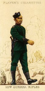 10:e Gurkha Rifles, 1936. av Unbekannt
