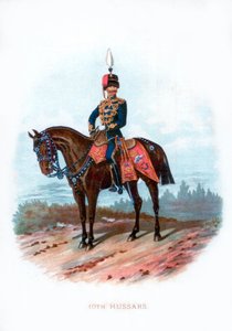 10:e husarerna, 1889 av Unbekannt