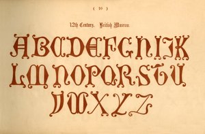 1100-talet. British Museum, 1862 av Unbekannt