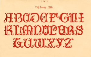 1200-talet. MS., 1862 av Unbekannt