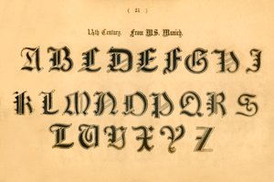 1300-talet. Från MS. München, 1862 av Unbekannt