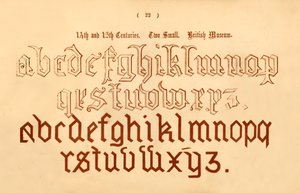 1300- och 1400-talen. Två små. British Museum, 1862 av Unbekannt