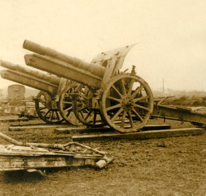 155 kanoner, c1914-c1918 av Unbekannt