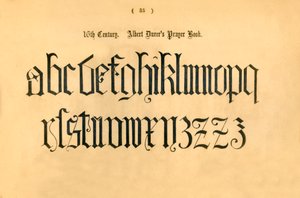 1500-talet. Albert Durers bönbok, 1862 av Unbekannt