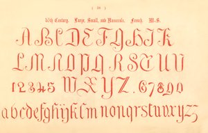 1500-talet. Stor, liten och siffror. franska. MS., 1862 av Unbekannt