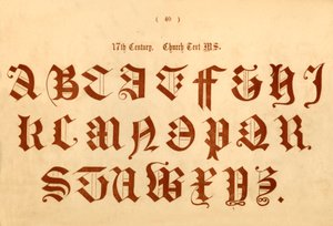 1600-talet. Kyrkotext MS., 1862 av Unbekannt