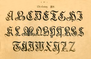 1600-talet. MS., 1862 av Unbekannt