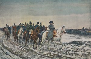 1814 - Frankrikes kampanj, 1896 av Unbekannt