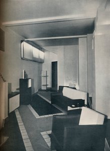 1930-tals vardagsrum, 1930 av Unbekannt