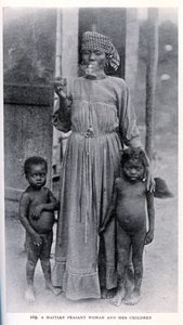19345N HAITI haitisk bonde av Unbekannt
