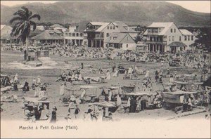 19356N HAITI promenad från Pete Goave av Unbekannt