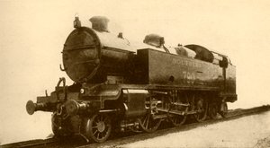 2-6-4 tankmotor, Southern Railway, 1930. av Unbekannt