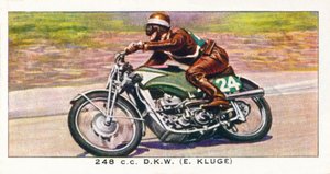 248 C.C. D.K.W. E. Kluge, 1938 av Unbekannt