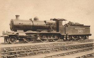 2.6.0. Blandad trafikmotor nr B343, tidigt 1900-tal. av Unbekannt