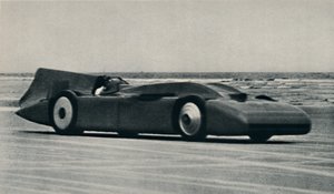 276 miles i timmen på sanden vid Daytona, 1937 av Unbekannt
