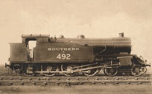 4.8.2. Tankmotor nr E. 492, tidigt 1900-tal. av Unbekannt