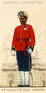 5:e Mahratta lätta infanteri, 1936. av Unbekannt