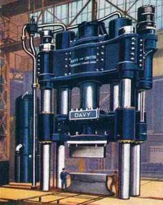 6000-tons smidespress, 1938 av Unbekannt