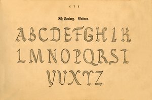 8:e århundradet. Vatikanen, 1862 av Unbekannt