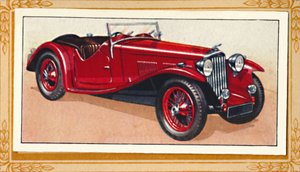 A.C. Sports Two-Seater, c1936 av Unbekannt