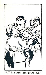A.T.S. danser är jättekul, 1940 av Unbekannt