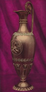 En 20-karats guldampull eller smörjningskärl med magdalens bild, 1803 av Unbekannt