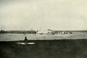 En brittisk superubåt, c1914-1918, 1919. av Unbekannt