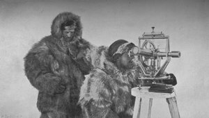 A Chronometer-Observation with the Theodolite, c1893-1896, 1897 av Unbekannt